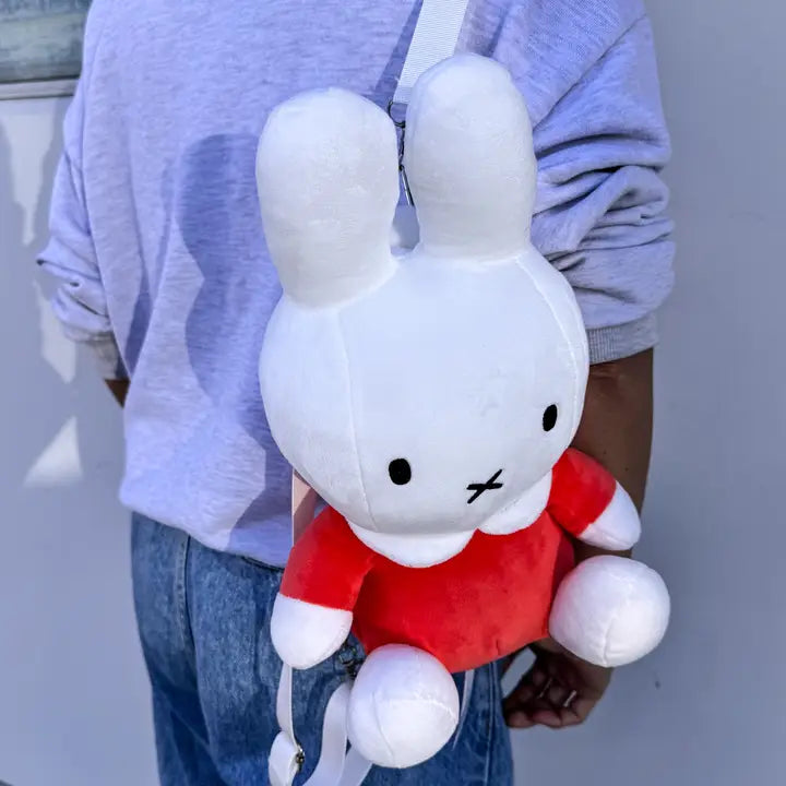 Miffy Backpack Is Back! Plush Point Backpack Deco Bag Pouch