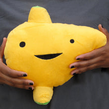 Load image into Gallery viewer, Liver Plush - I&#39;m a Liver Not a Fighter
