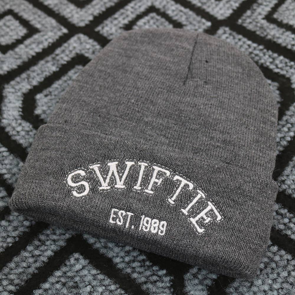 Swiftie Embroidered knitted beanie Taylor Swift knitted hat