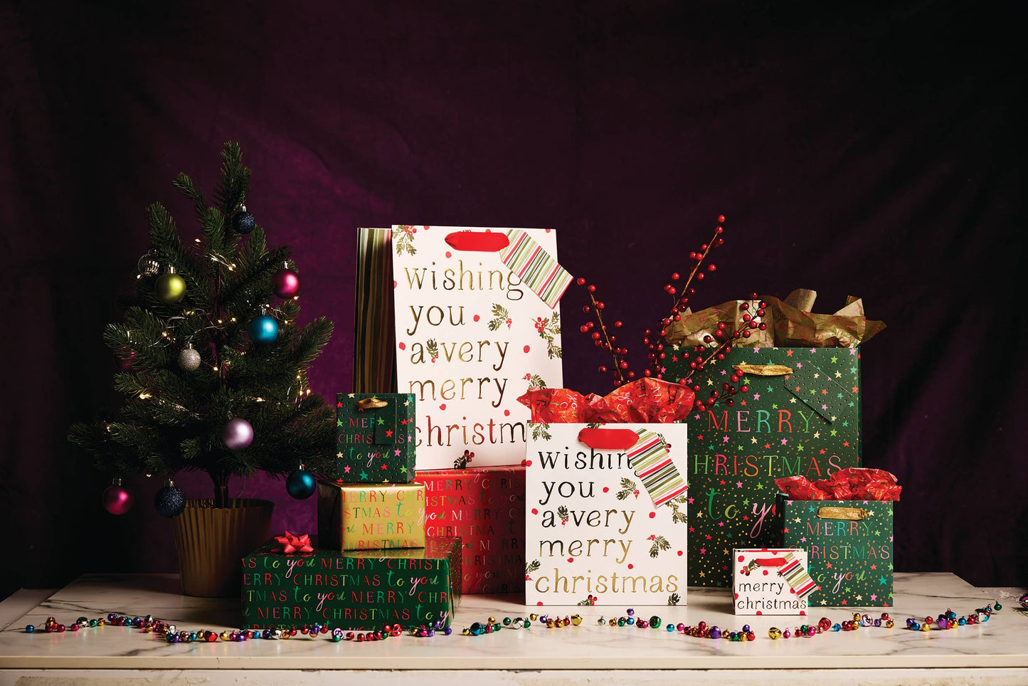 Bag Mini Exquisite Christmas