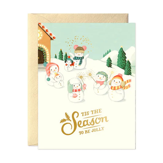 Snowman Family