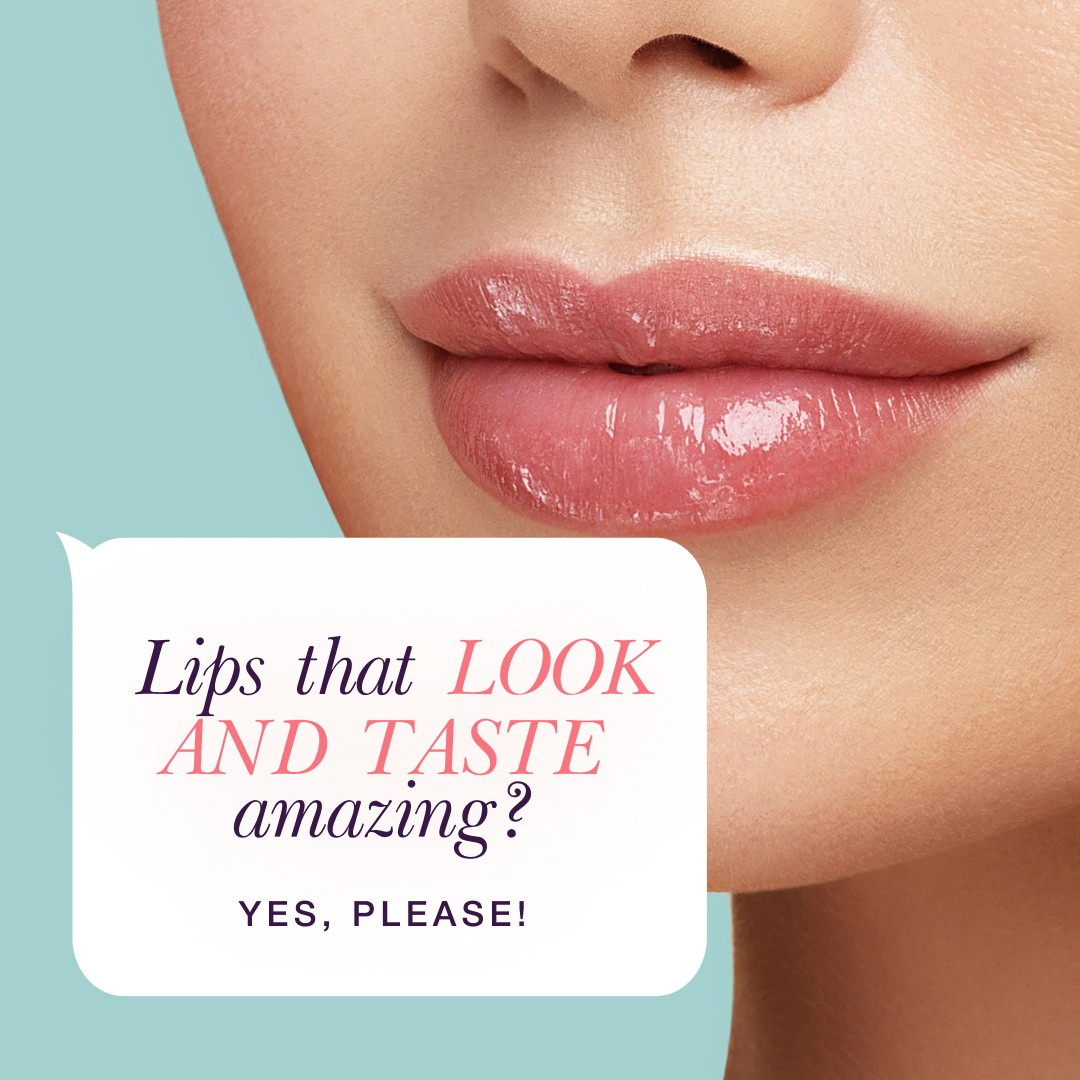 Honey Flavored Lip Gloss Jojoba Oil Vegan Valentine's Beauty
