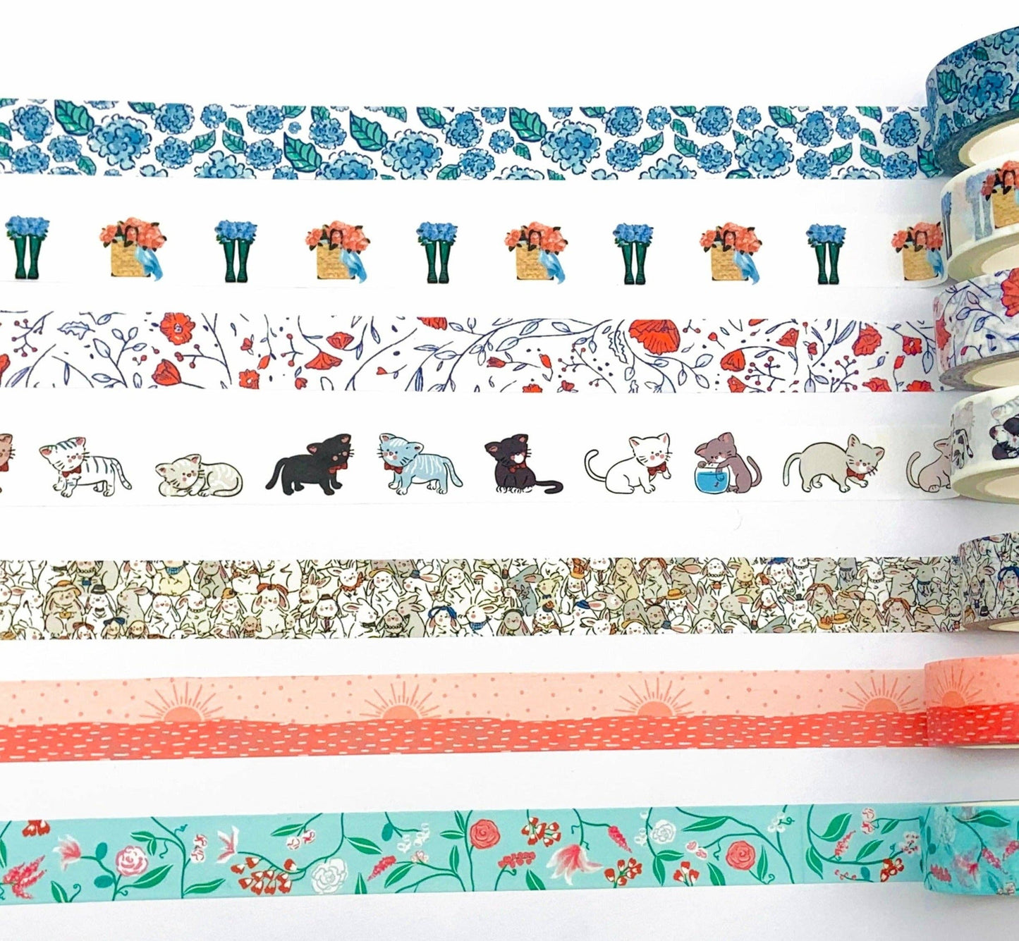 Fancy Bunnies Masking Tape