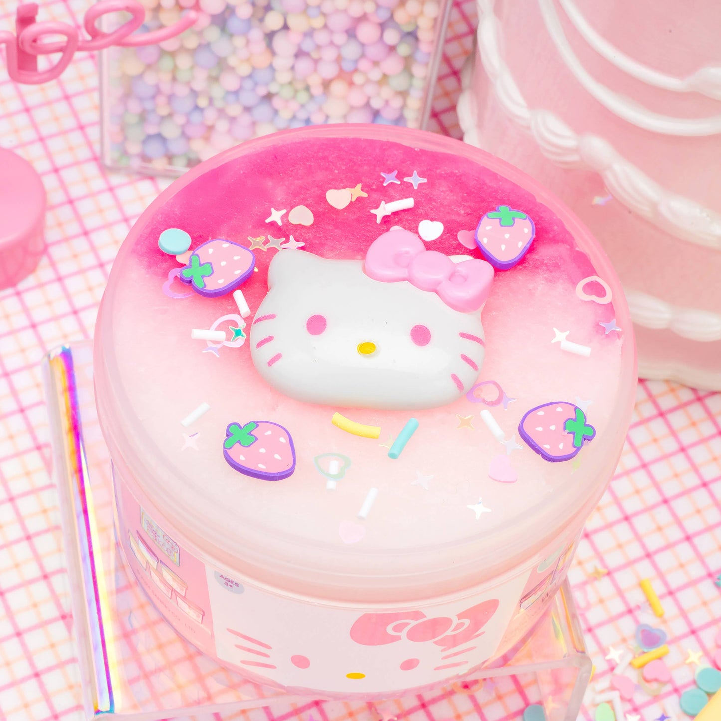 Hello Kitty Cloud Slime