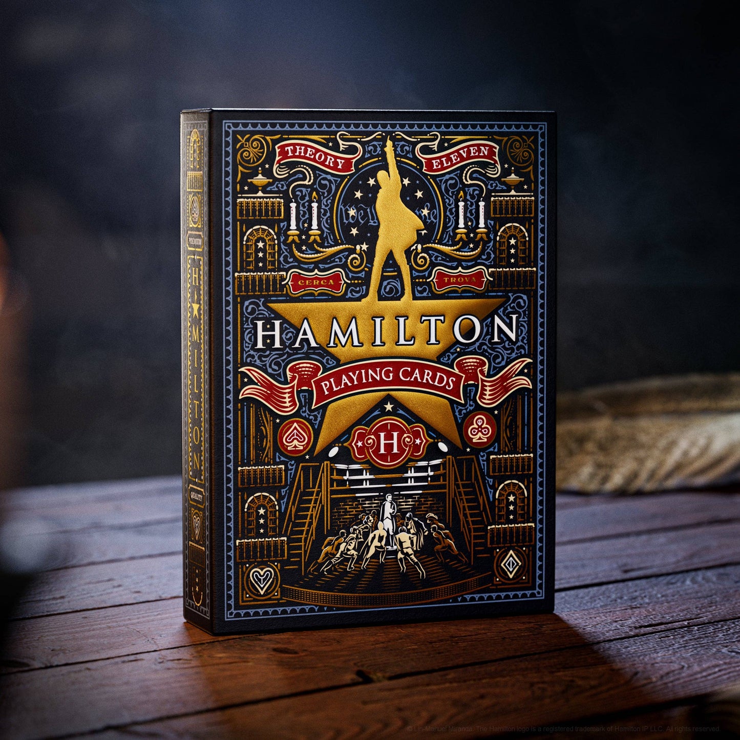 Hamilton Playing Cards