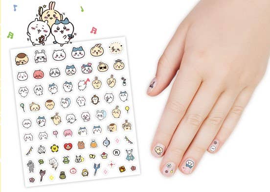 Chiikawa Nail Sticker/ Nail Art