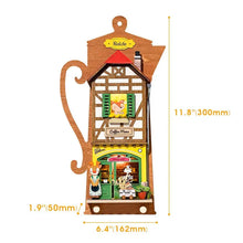 Load image into Gallery viewer, Mini Wall Hanging Lazy Coffee House
