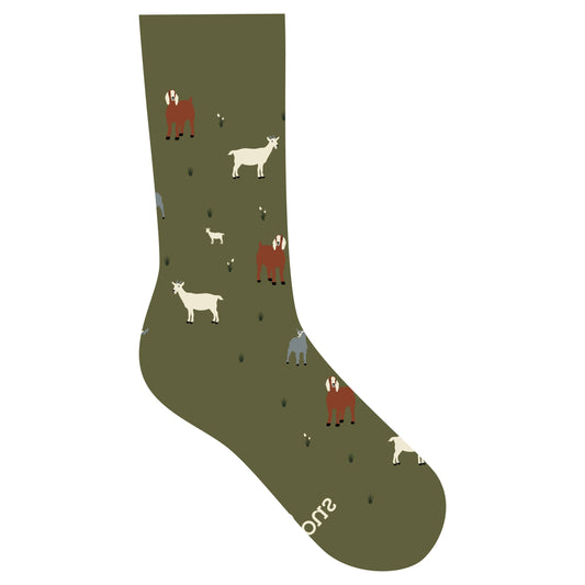 Socks that Save Goats