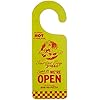 Fred Stranger Things Do Not Disturb Sign - Pizza