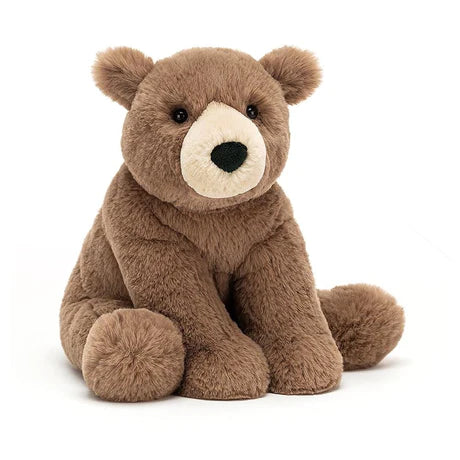 Jellycat Woody Bear Medium - Front & Company: Gift Store