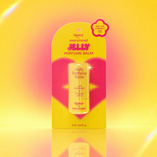 Jelly Perfume Balm | Solid Perfume Stick | Lemon