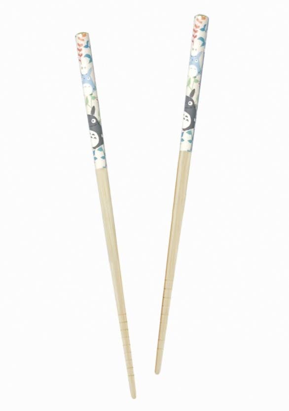 Studio Ghibli- Tototo, Ponyo  Wooden Chopsticks (21 cm)