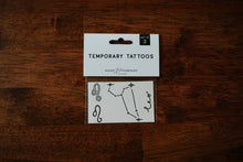 Load image into Gallery viewer, Leo Temporary Tattoos | The Zodiac Collection
