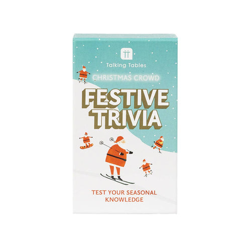 Christmas Festive Trivia Game  | POS Unit | Christmas 2024 | - Front & Company: Gift Store