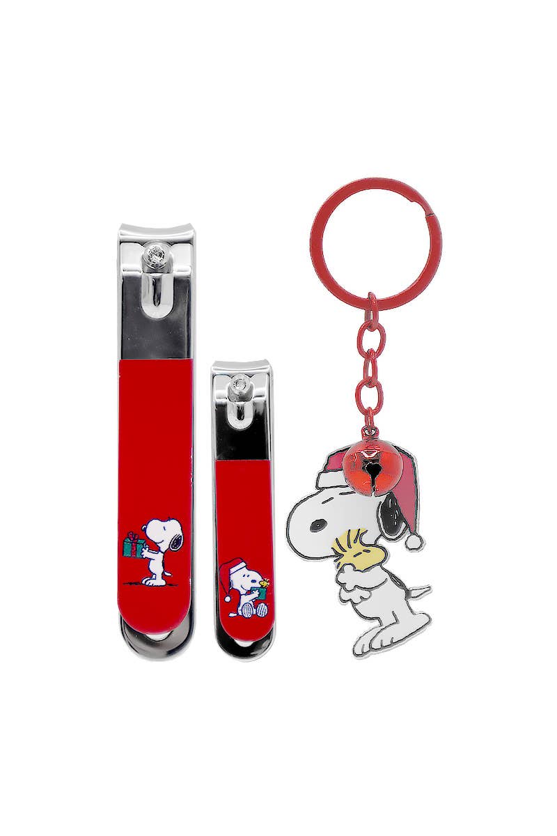 Peanuts Nail Clippers Gift Set