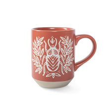 Load image into Gallery viewer, Artisan Beetle Mug 12Oz
