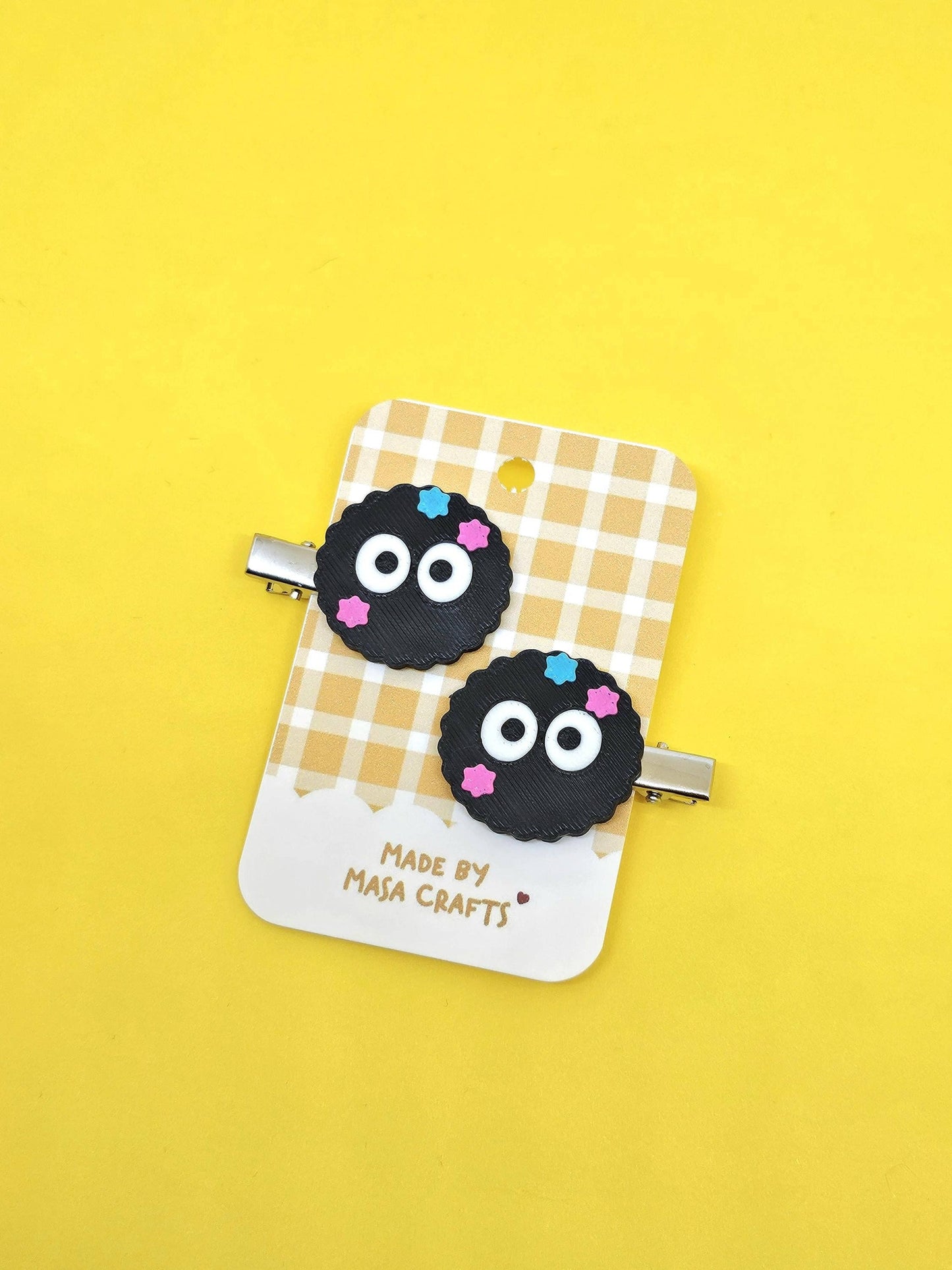 Soot Sprite Hair Clip
