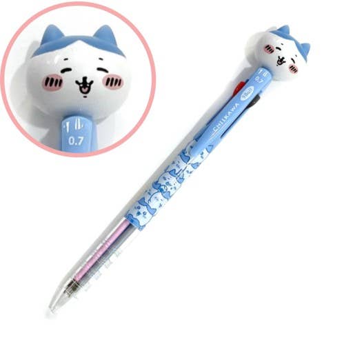 Chiikawa Character 3D Figure 3Colors Ballpoint Pen