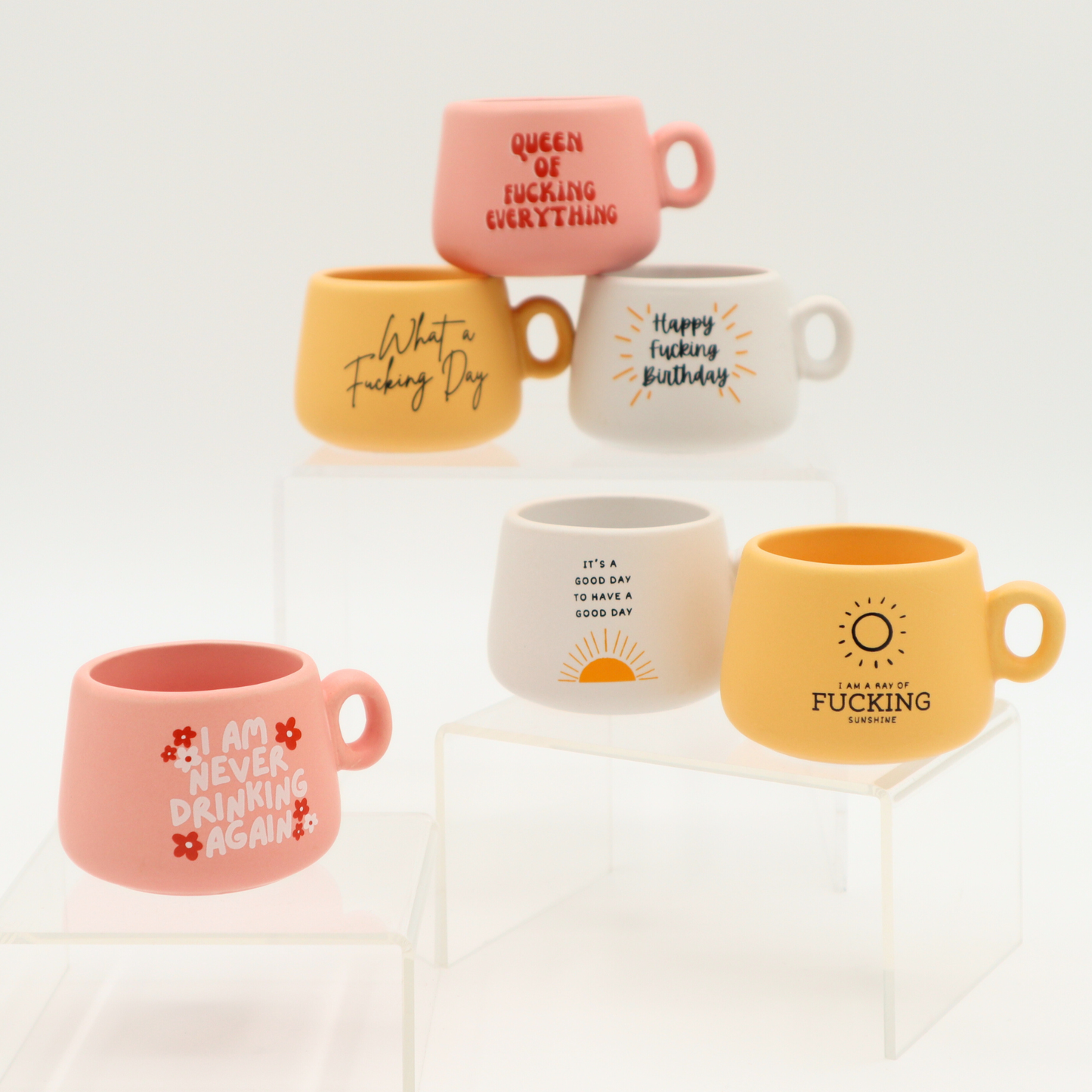 Happy Fucking Birthday - Mug Shot Glass