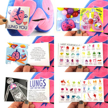 Load image into Gallery viewer, Lungs Plush - I Lung You
