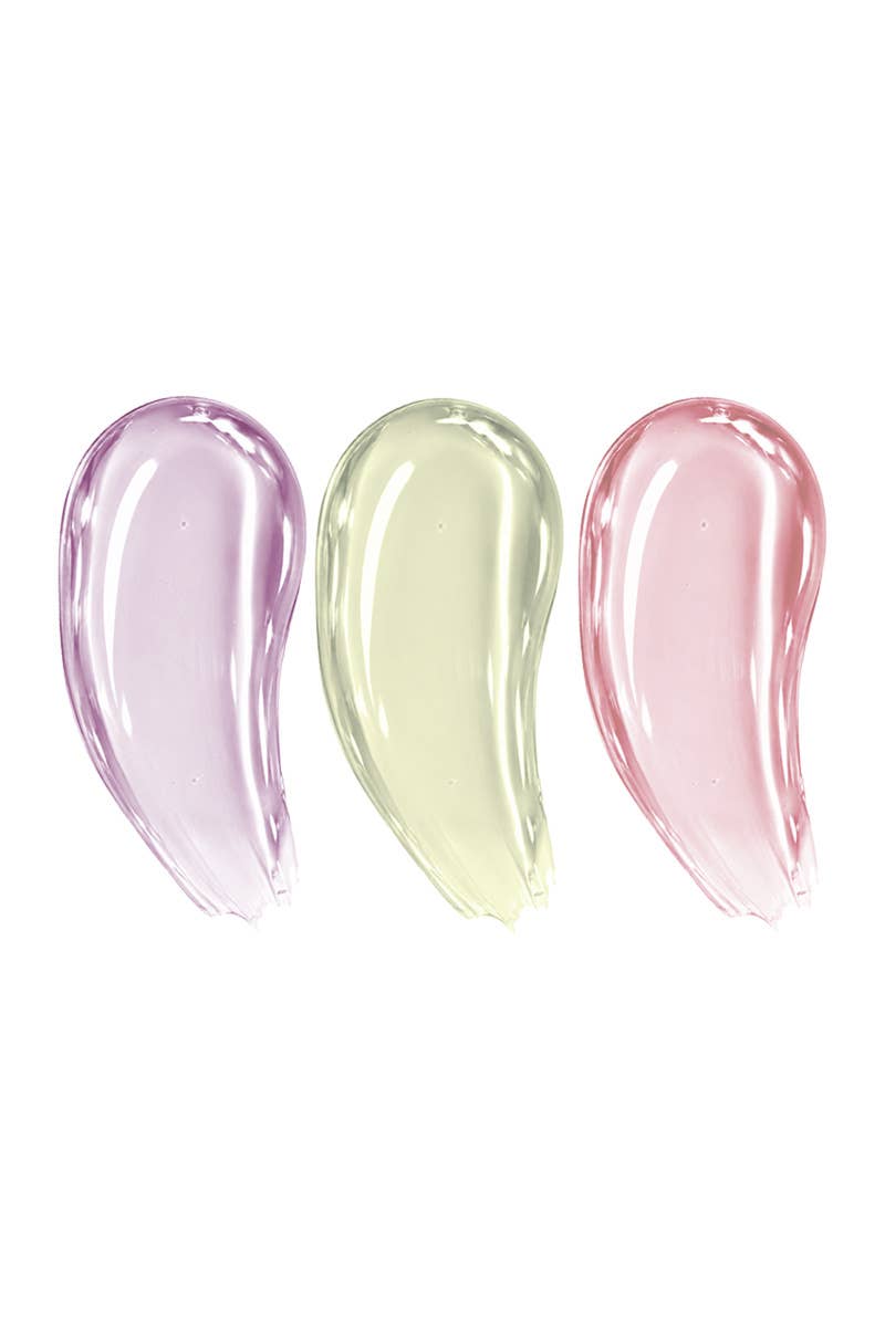 Grape Glaze Lip Oil with Flower Charm