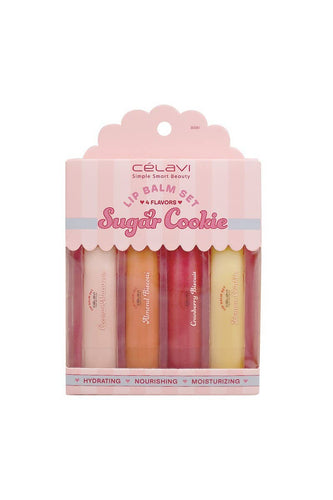 Celavi 60081 Sugar Cookie Lip Balm Set - Front & Company: Gift Store