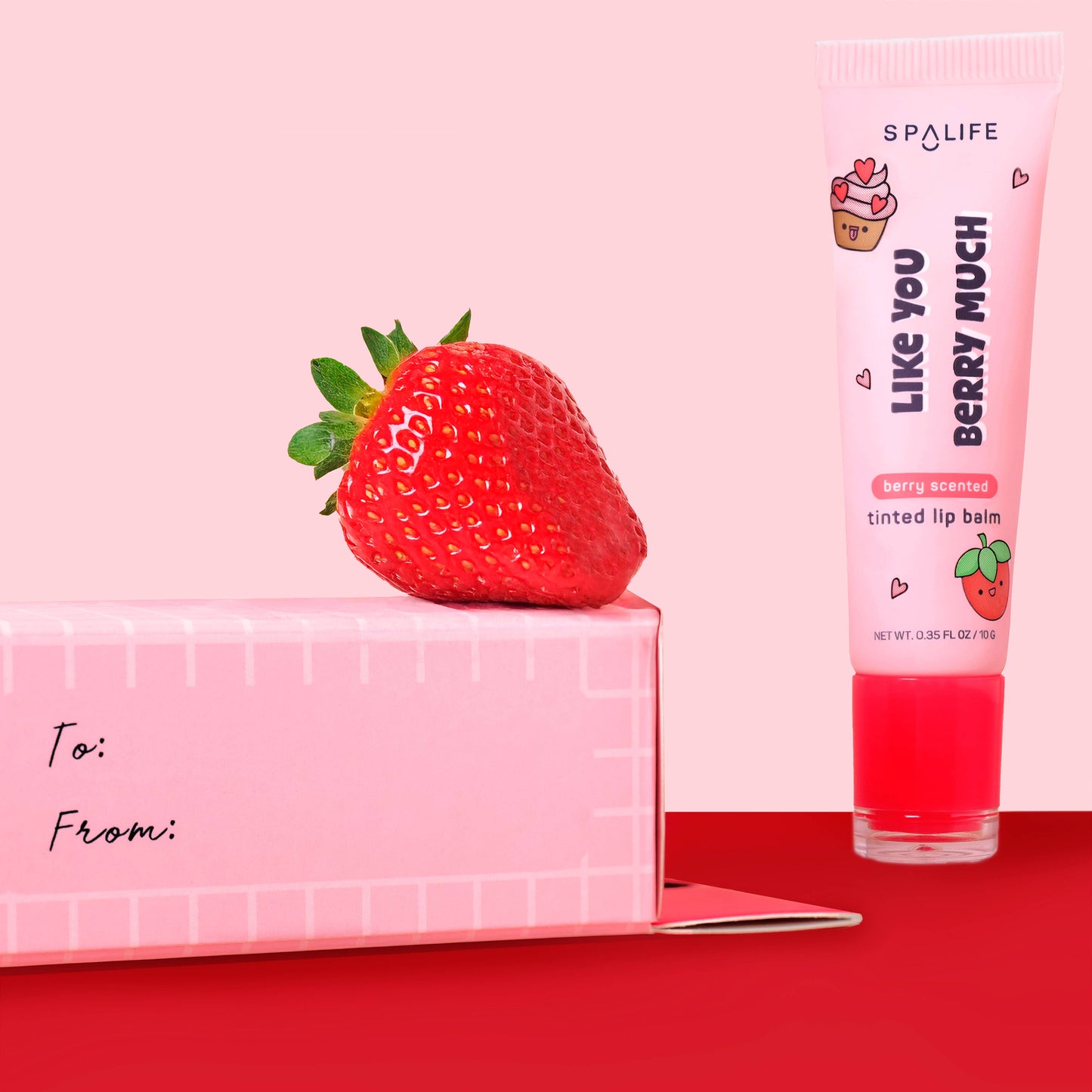Like You Berry Much Tinted Lip Balm (Berry Scent)