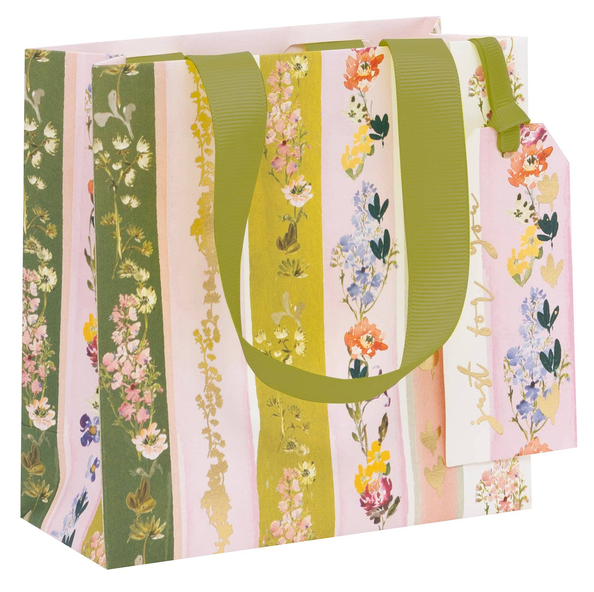 Bag Small Linear Floral