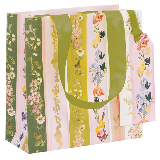 Bag Small Linear Floral