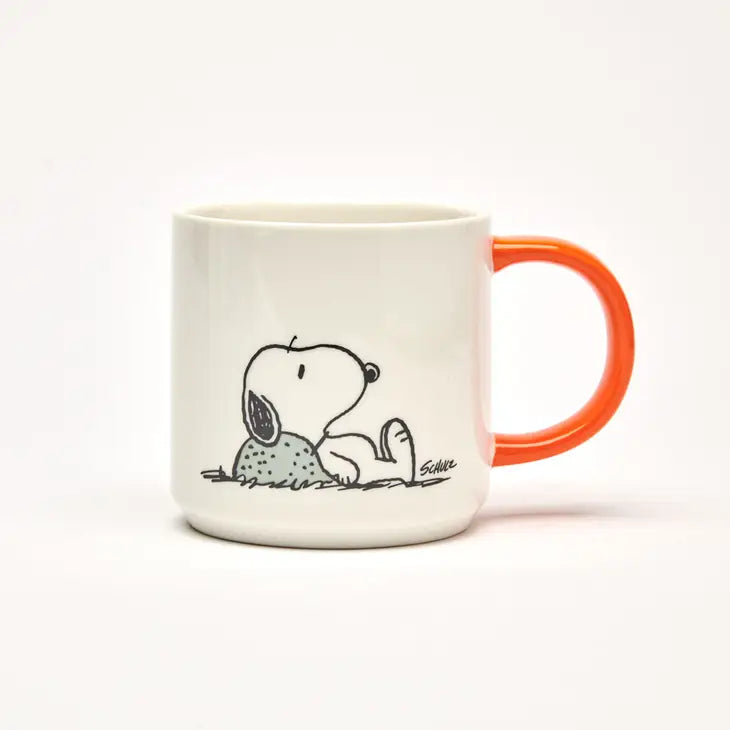 Peanuts Mugs Nope