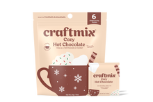 Load image into Gallery viewer, Cozy Hot Chocolate &amp; Cocktail Mixer - 6 Servings Multipack
