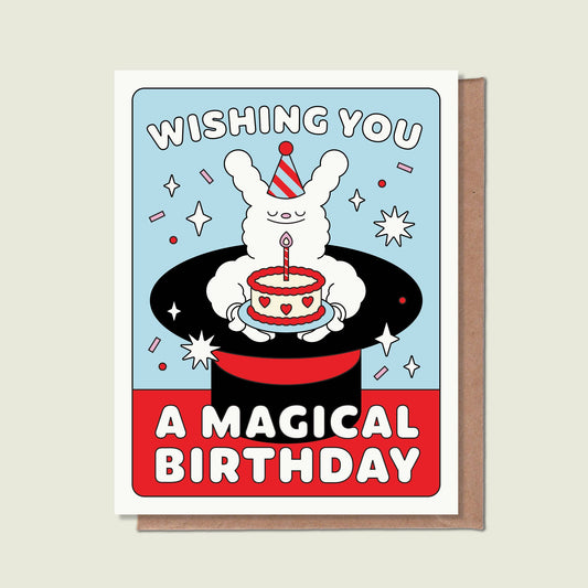 Wishing You A Magical Birthday Greeting Card