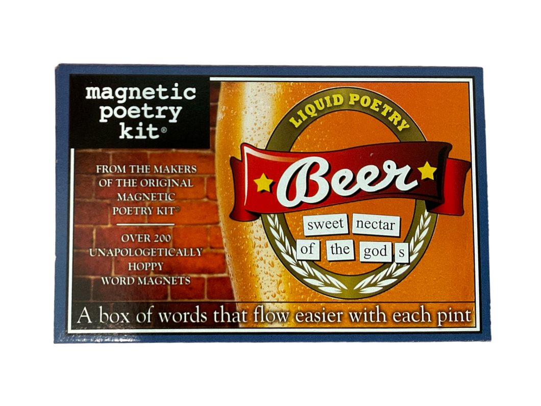 Magnetic Art Word Magnets - Beer