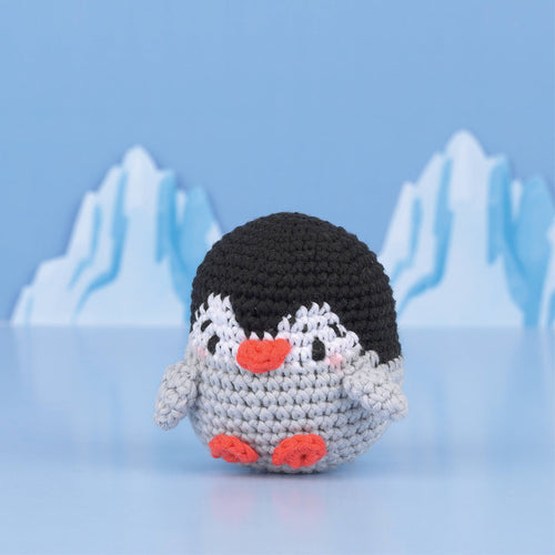 Knitty Critters Hello Adorable - Pippen The Penguin - Front & Company: Gift Store