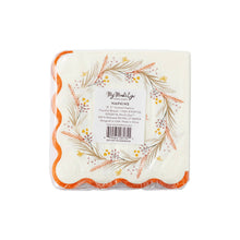 Load image into Gallery viewer, THP1132 - Thankful Wreath Napkin
