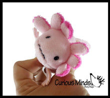 Load image into Gallery viewer, Tiny Axolotl Realistic Cute Plush Stuffed Animals
