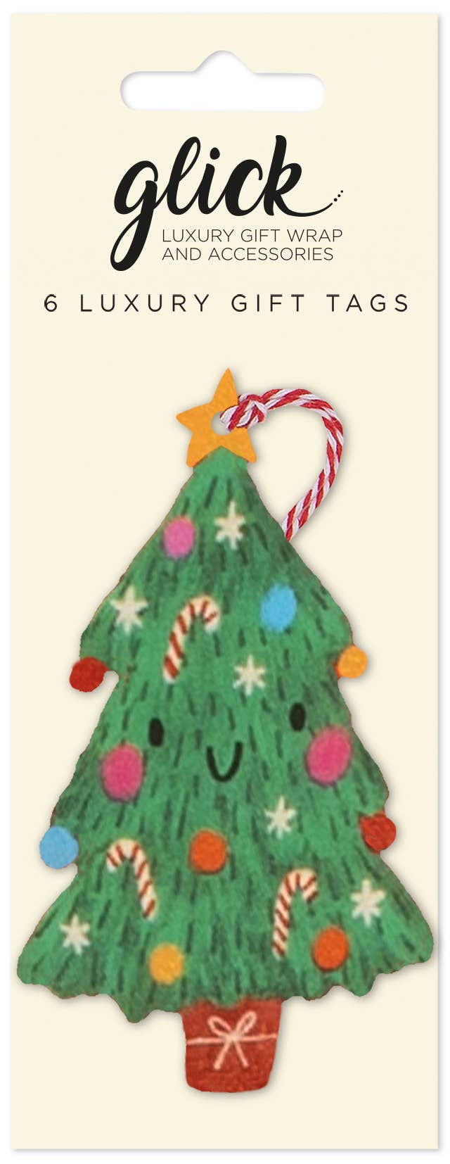 Multipack Tag (6) Terrific Tree