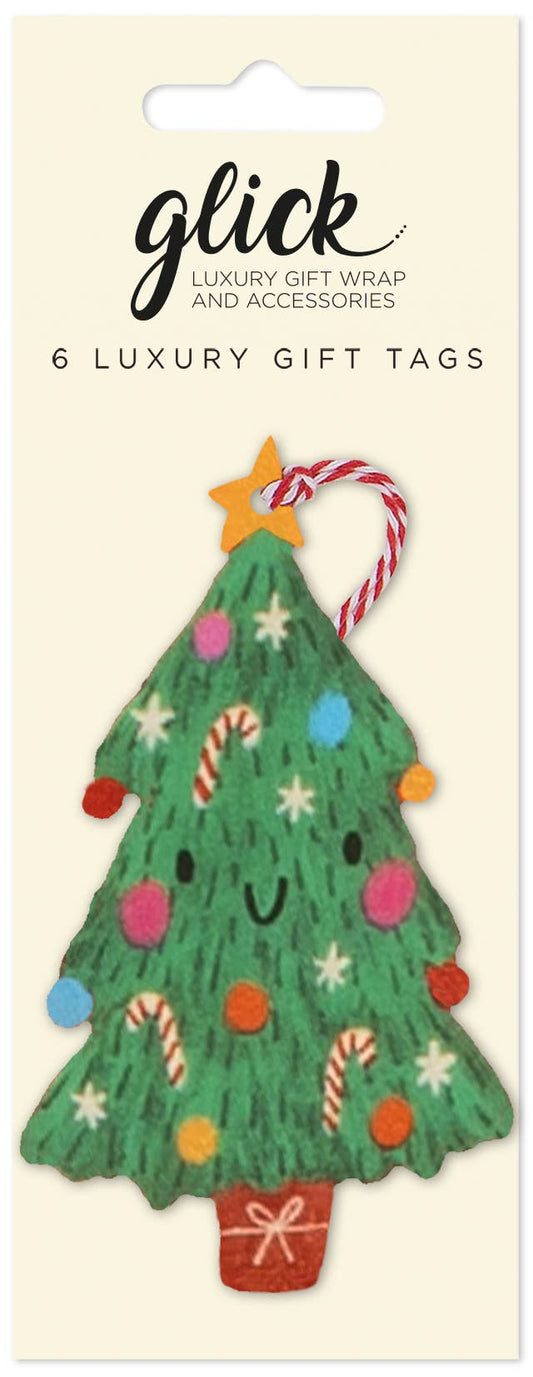 Multipack Tag (6) Terrific Tree