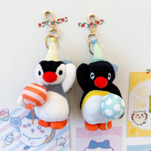 Pingu & Pinga Theme Plush Bag Charm