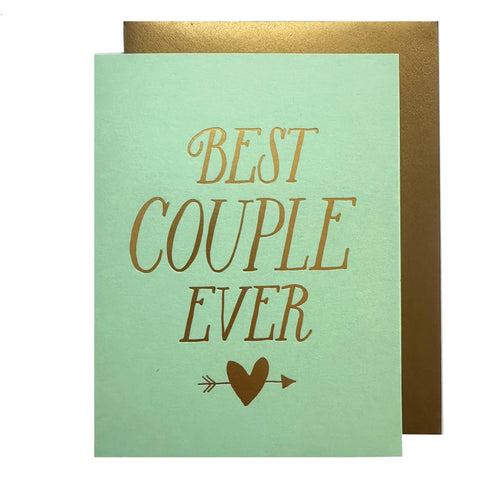 Best Couple Wedding Card - Front & Company: Gift Store