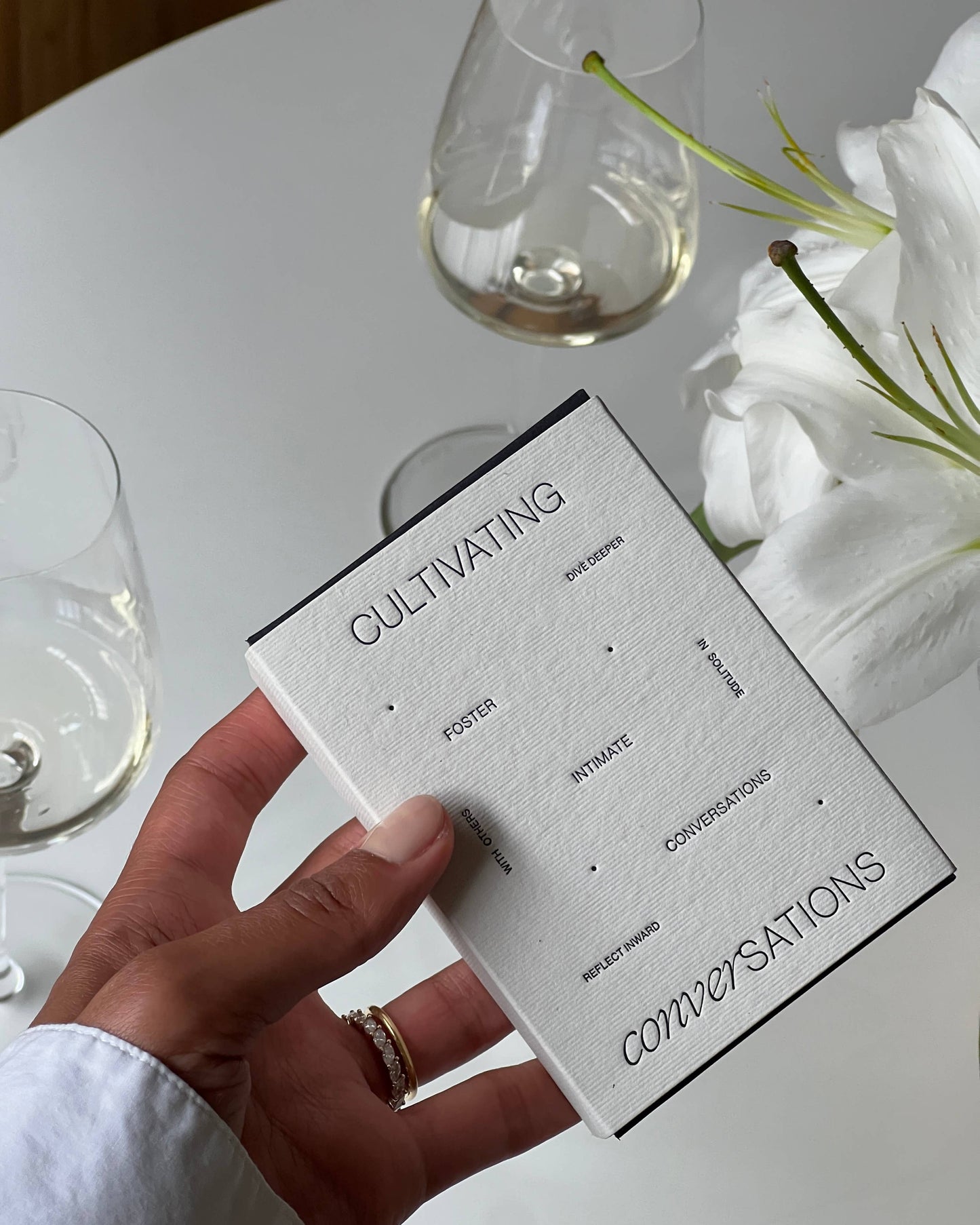 Cultivating Conversations Card Deck - Original Version