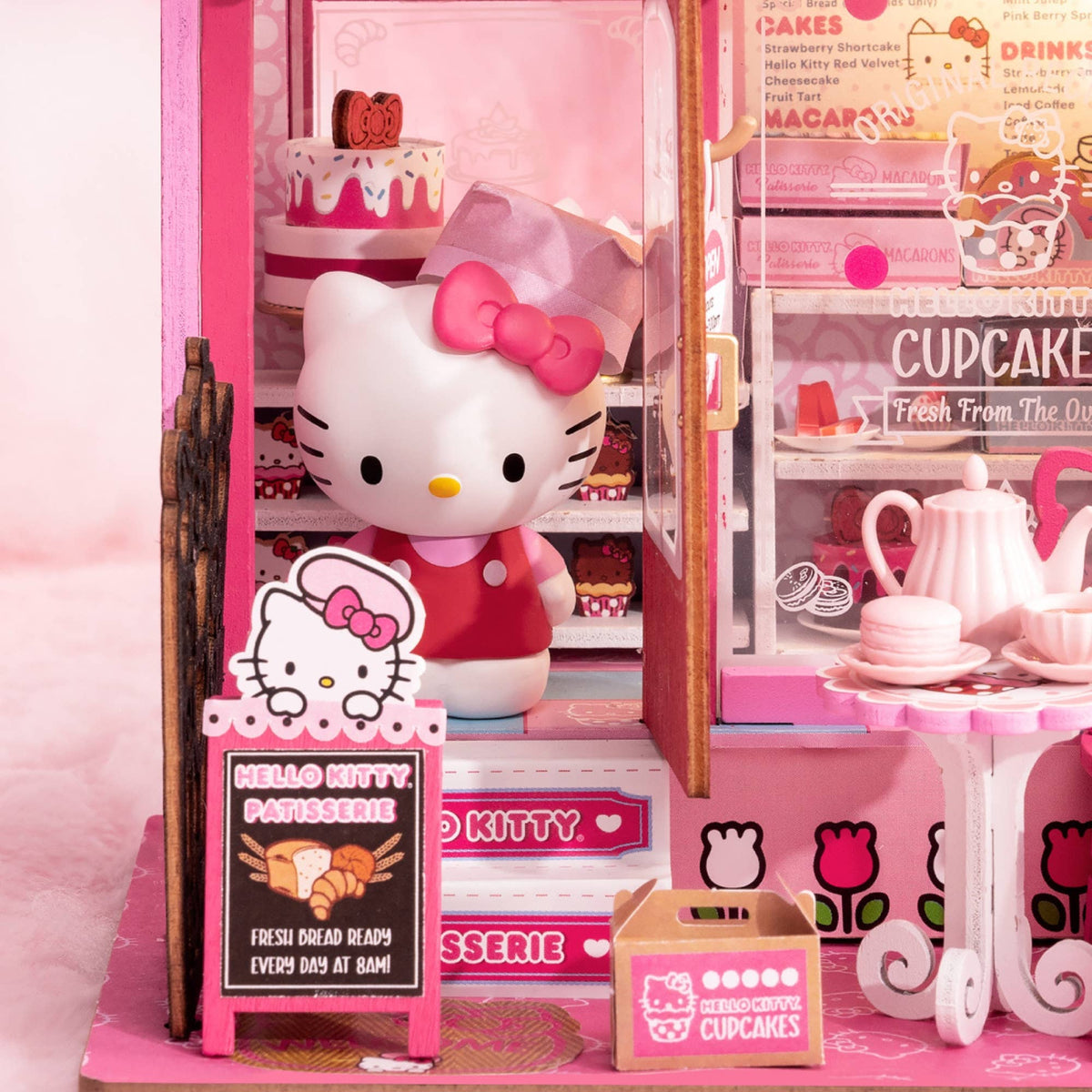 Hello Kitty® Patisserie - DIY Miniature House Kit
