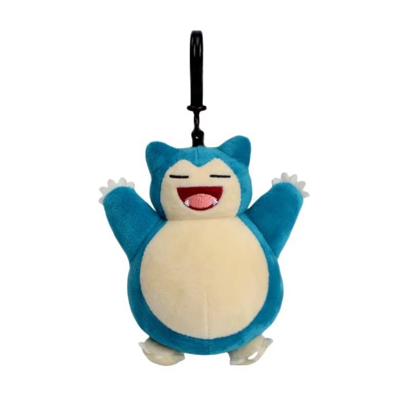 Pokemon plush fuzzy Keychain Bag Charm