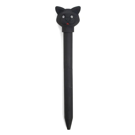 Cat Led Pen Carded