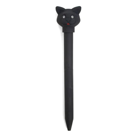 Cat Led Pen Carded - Front & Company: Gift Store