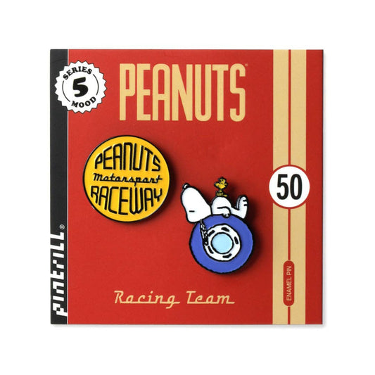Peanuts Raceway Pin Set