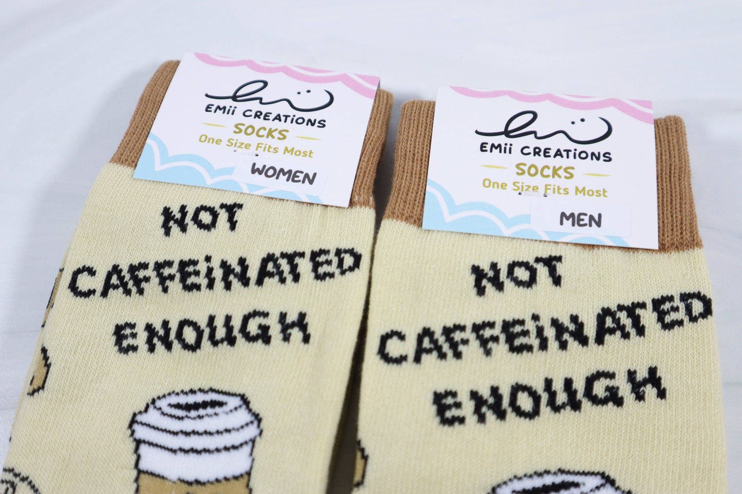 Coffee Caffeine Socks