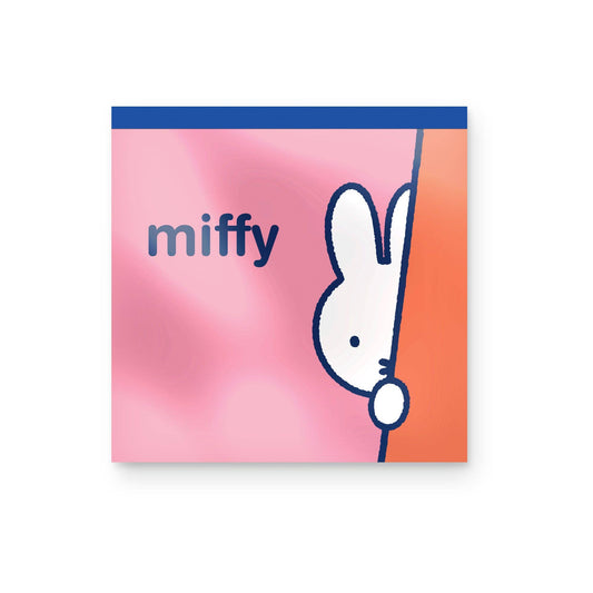 Miffy Taking a Peek Mini Notepad
