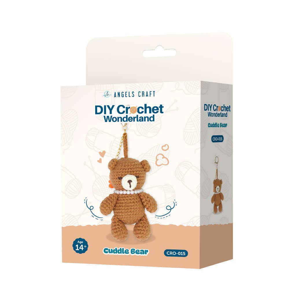 DIY Crochet Wonderland Keychain Kits - Beginner Friendly