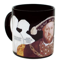 Load image into Gallery viewer, Henry VIII Wives Heat-Changing Coffee Mug
